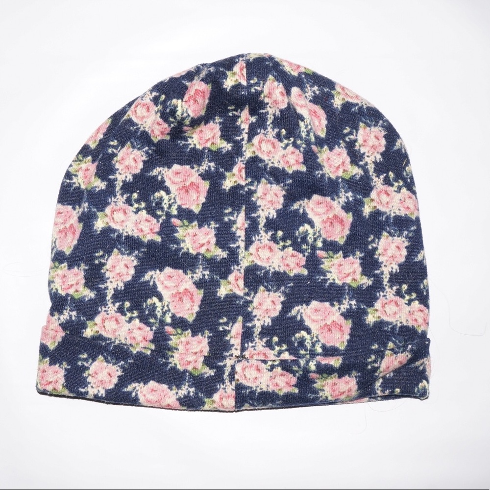 floral hat